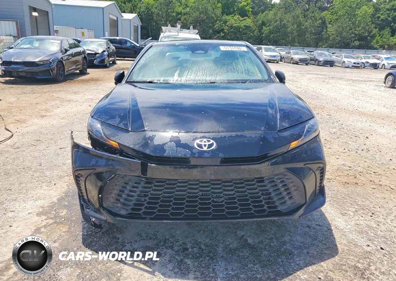 2025 Toyota Camry Se VIN:4T1DAACK9SU137902 - 5