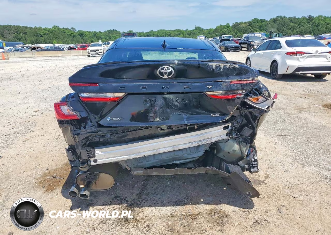 2025 Toyota Camry Se VIN:4T1DAACK9SU137902 - 6