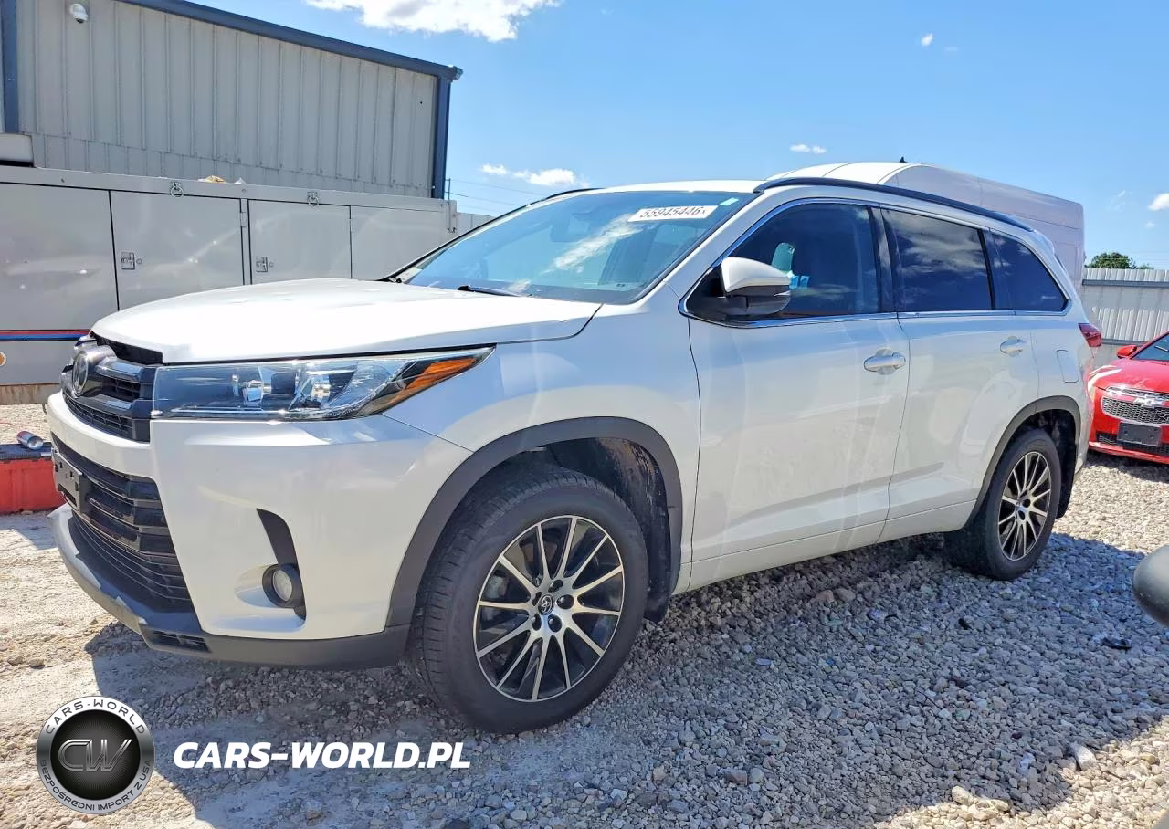 2017 Toyota Highlander Se – zdjęcie 1 z 13