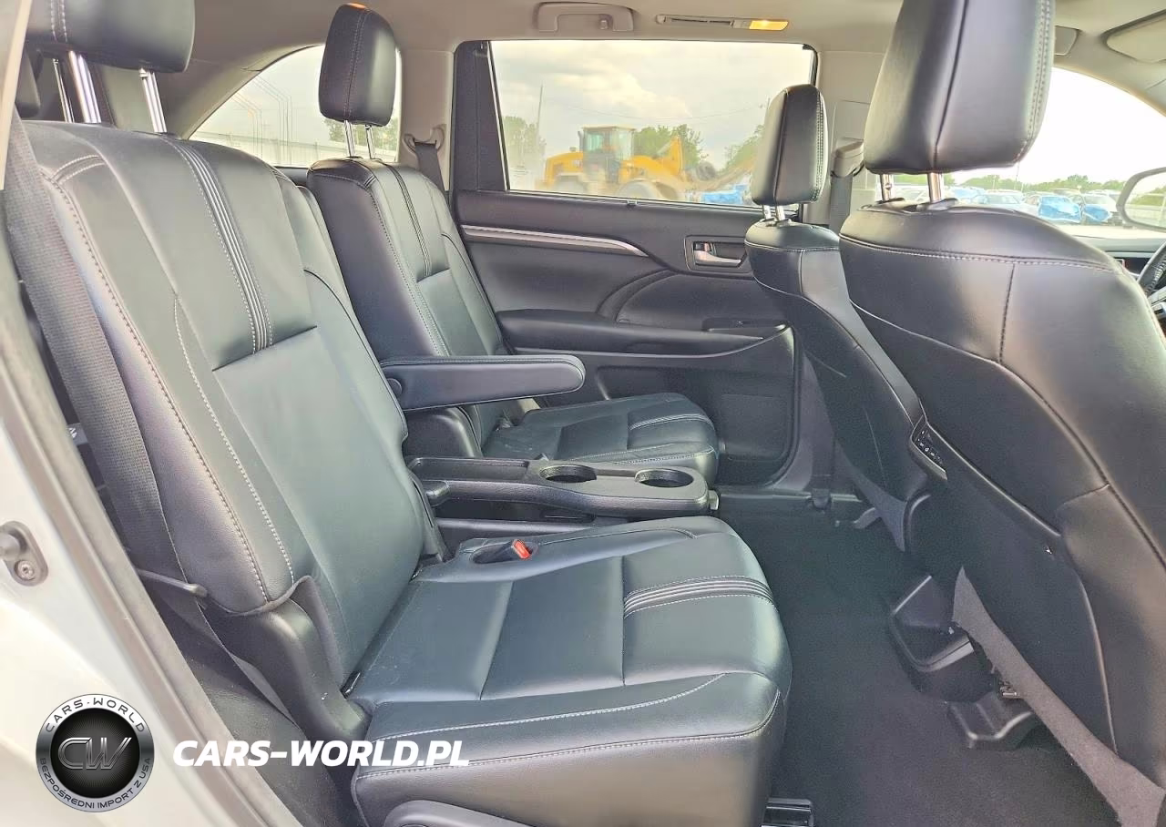 2017 Toyota Highlander Se VIN:5TDJZRFH3HS478983 - 11