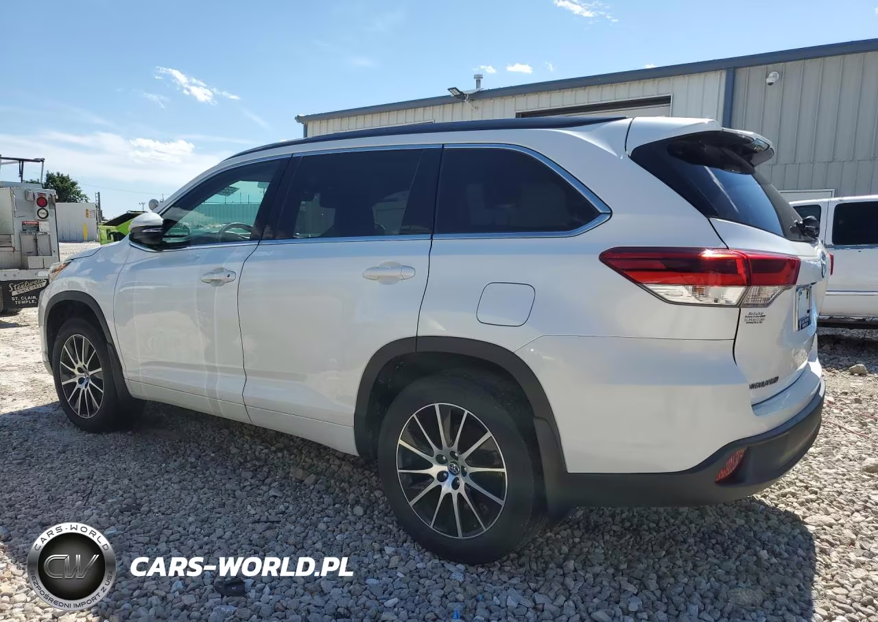 2017 Toyota Highlander Se VIN:5TDJZRFH3HS478983 - 2
