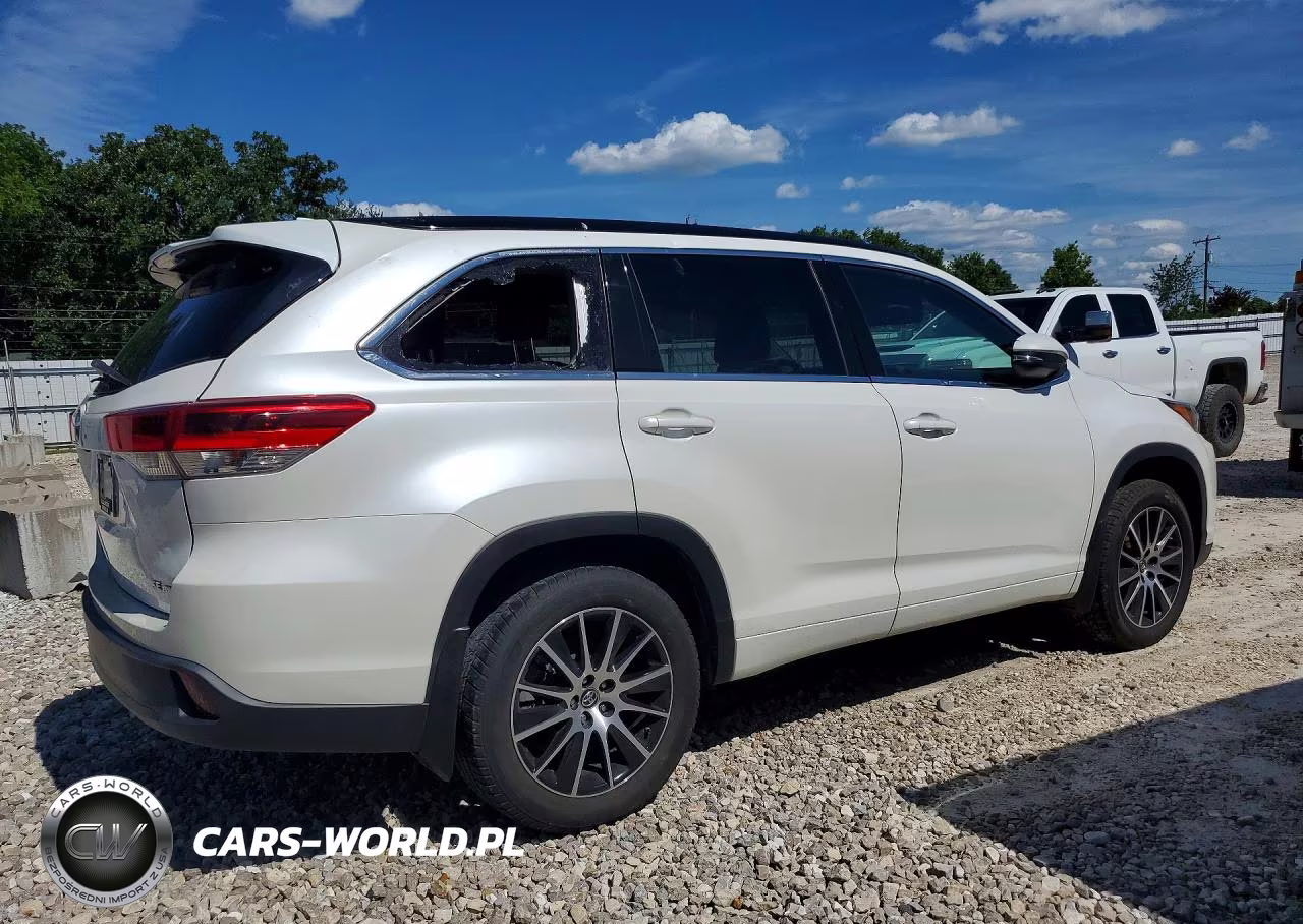 2017 Toyota Highlander Se VIN:5TDJZRFH3HS478983 - 3