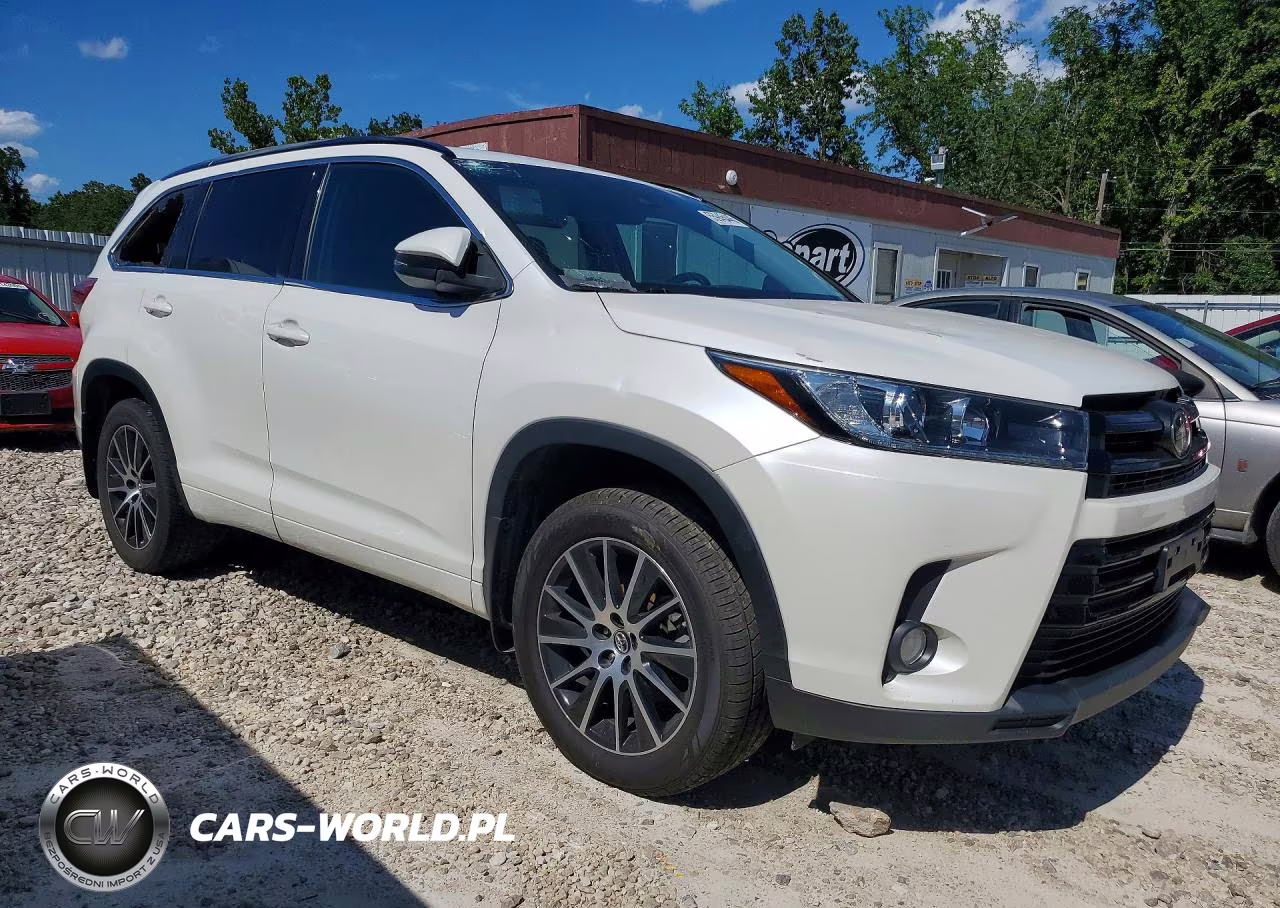2017 Toyota Highlander Se VIN:5TDJZRFH3HS478983 - 4