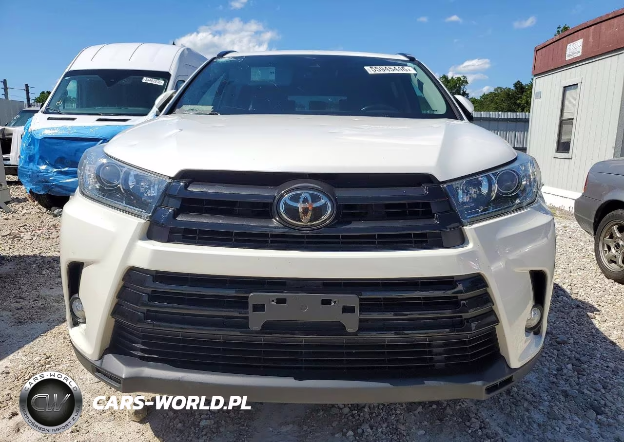 2017 Toyota Highlander Se VIN:5TDJZRFH3HS478983 - 5