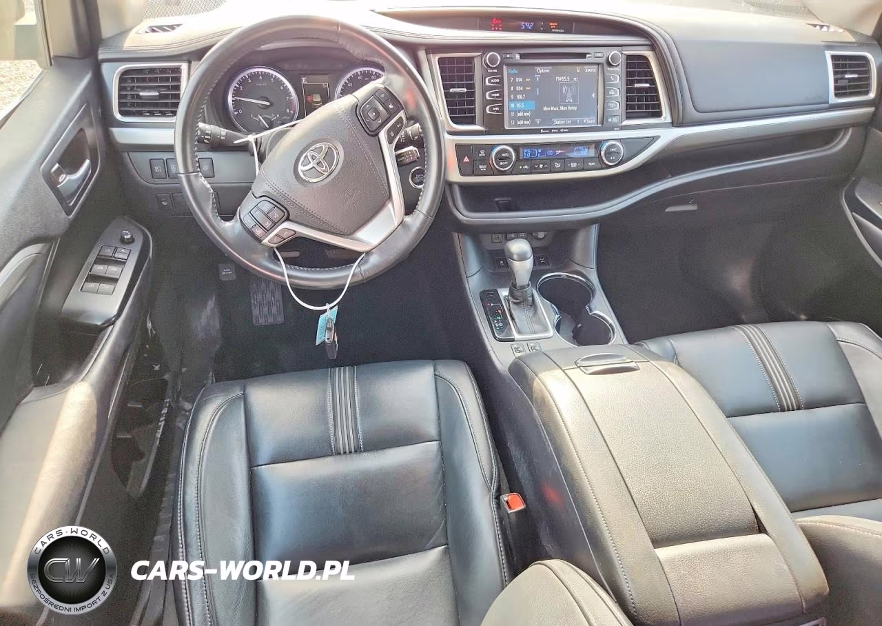 2017 Toyota Highlander Se VIN:5TDJZRFH3HS478983 - 8