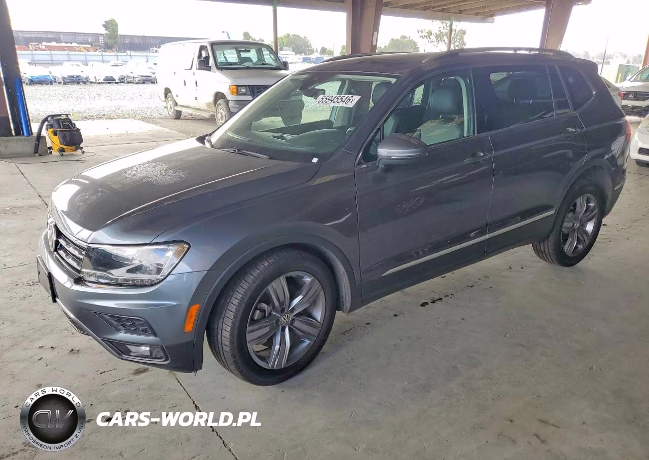 2021 Volkswagen Tiguan Se