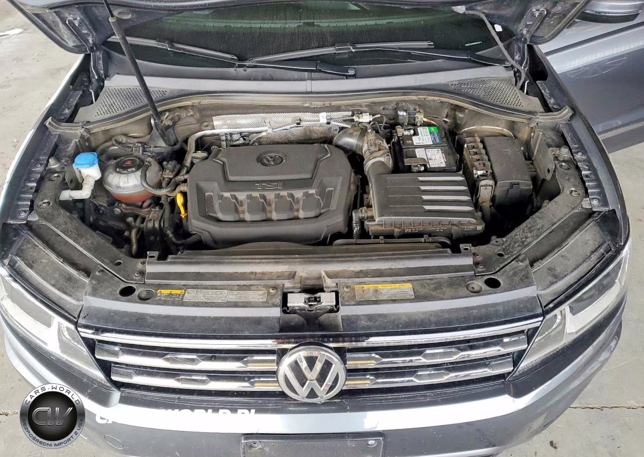 2021 Volkswagen Tiguan Se VIN:3VV2B7AX6MM032513 - 12