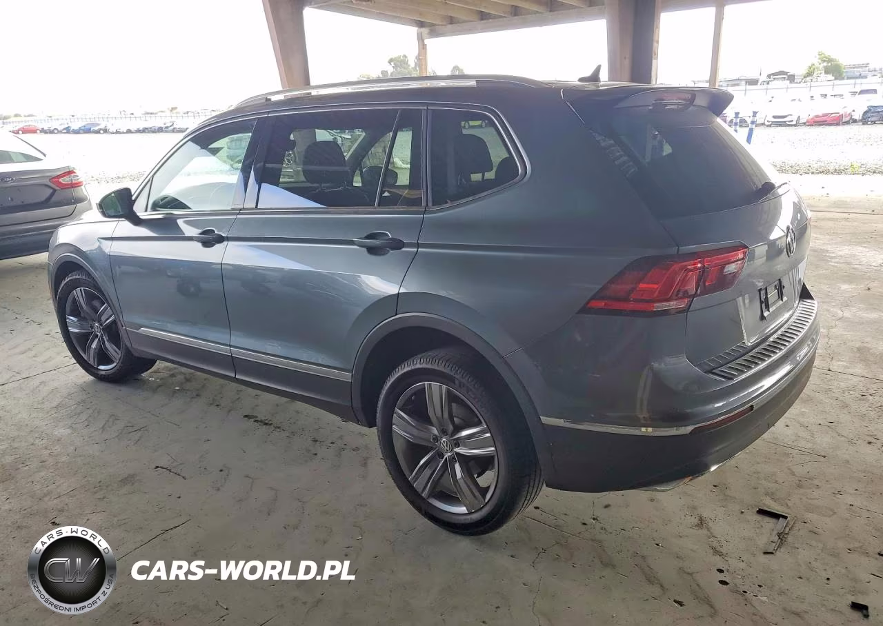 2021 Volkswagen Tiguan Se VIN:3VV2B7AX6MM032513 - 2