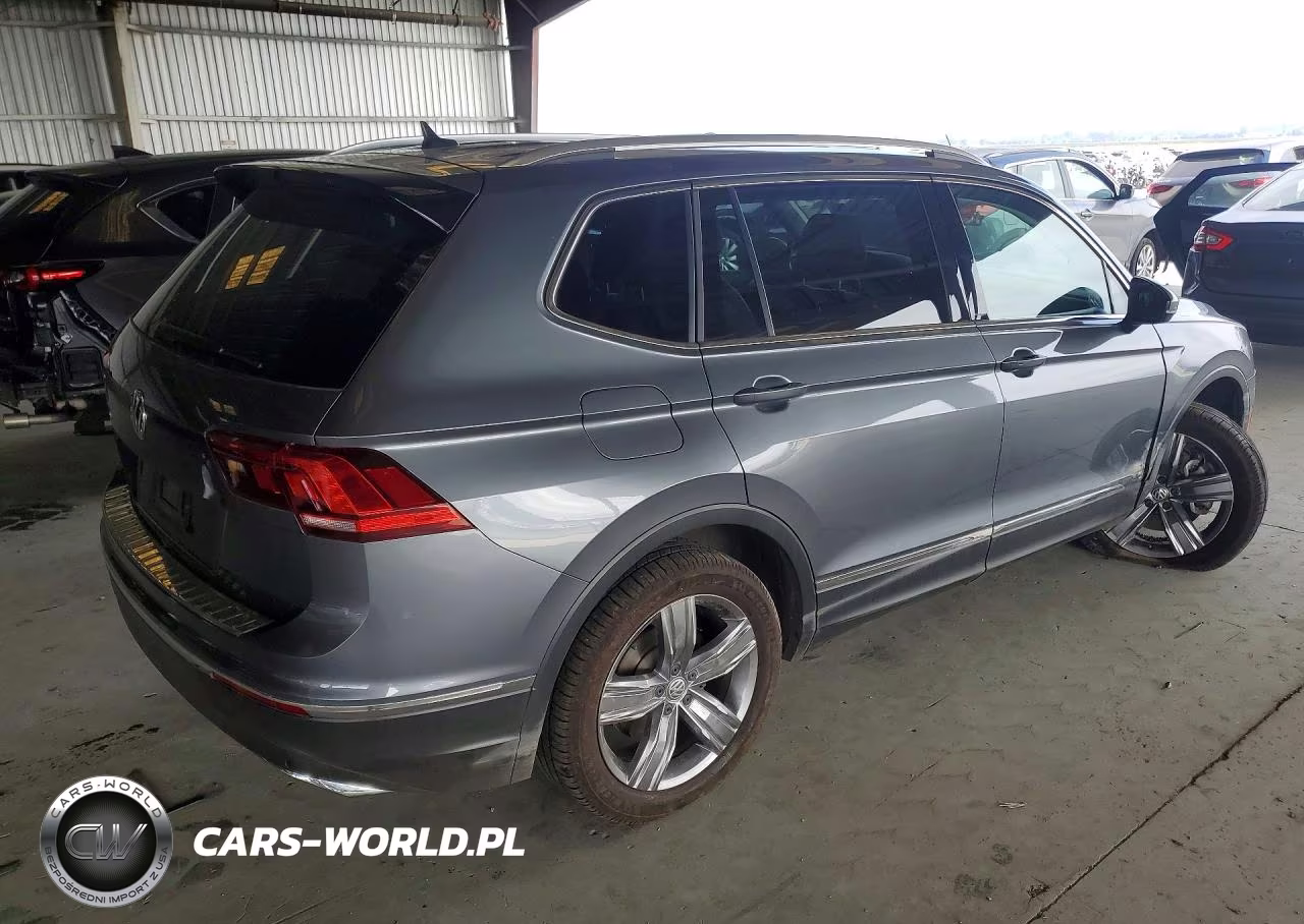 2021 Volkswagen Tiguan Se VIN:3VV2B7AX6MM032513 - 3