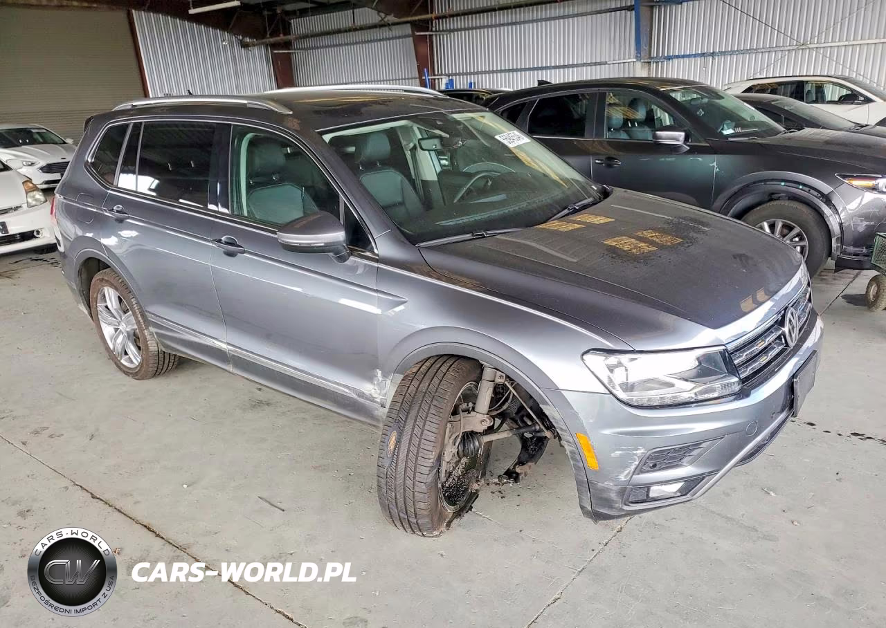 2021 Volkswagen Tiguan Se VIN:3VV2B7AX6MM032513 - 4