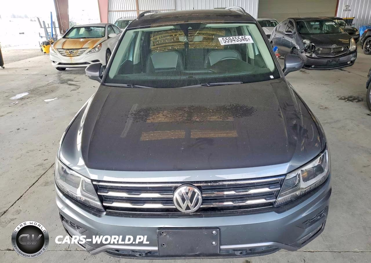 2021 Volkswagen Tiguan Se VIN:3VV2B7AX6MM032513 - 5
