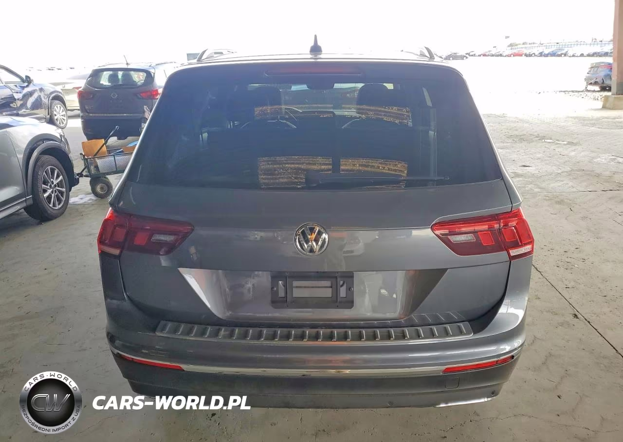 2021 Volkswagen Tiguan Se VIN:3VV2B7AX6MM032513 - 6