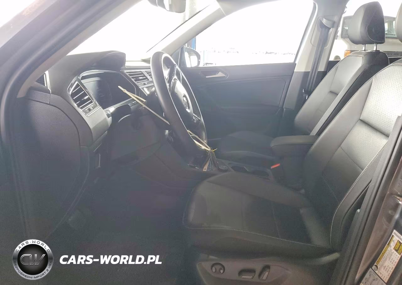 2021 Volkswagen Tiguan Se VIN:3VV2B7AX6MM032513 - 7