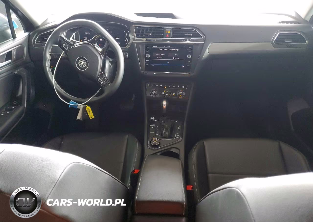2021 Volkswagen Tiguan Se VIN:3VV2B7AX6MM032513 - 8