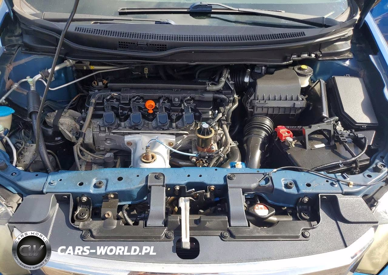2012 Honda Civic Lx VIN:2HGFB2F56CH554194 - 11