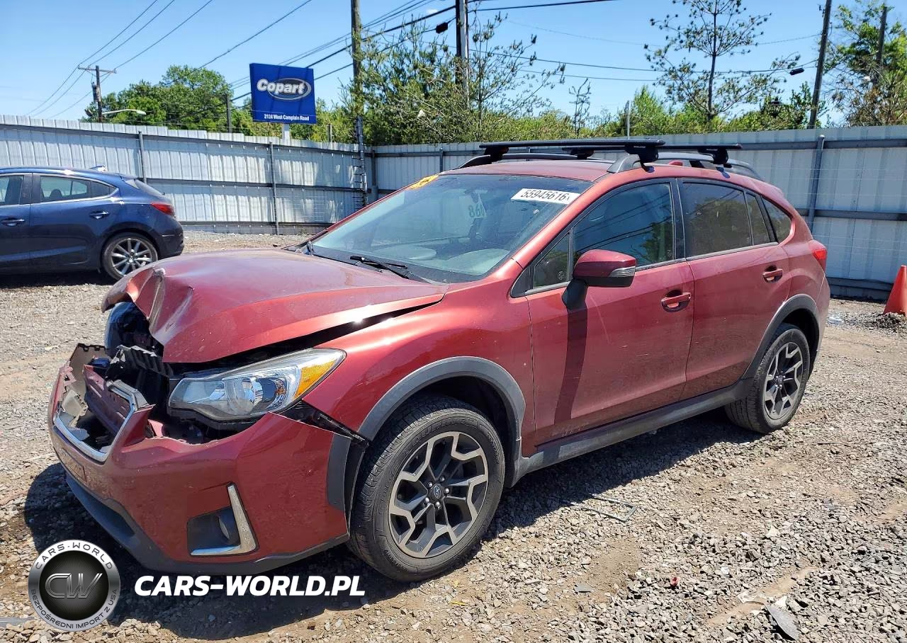 2016 Subaru Crosstrek Limited
