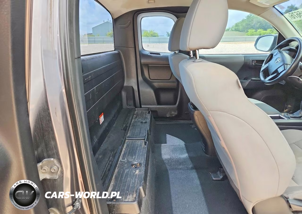 2016 Toyota Tacoma Sr VIN:5TFRX5GN6GX054650 - 10