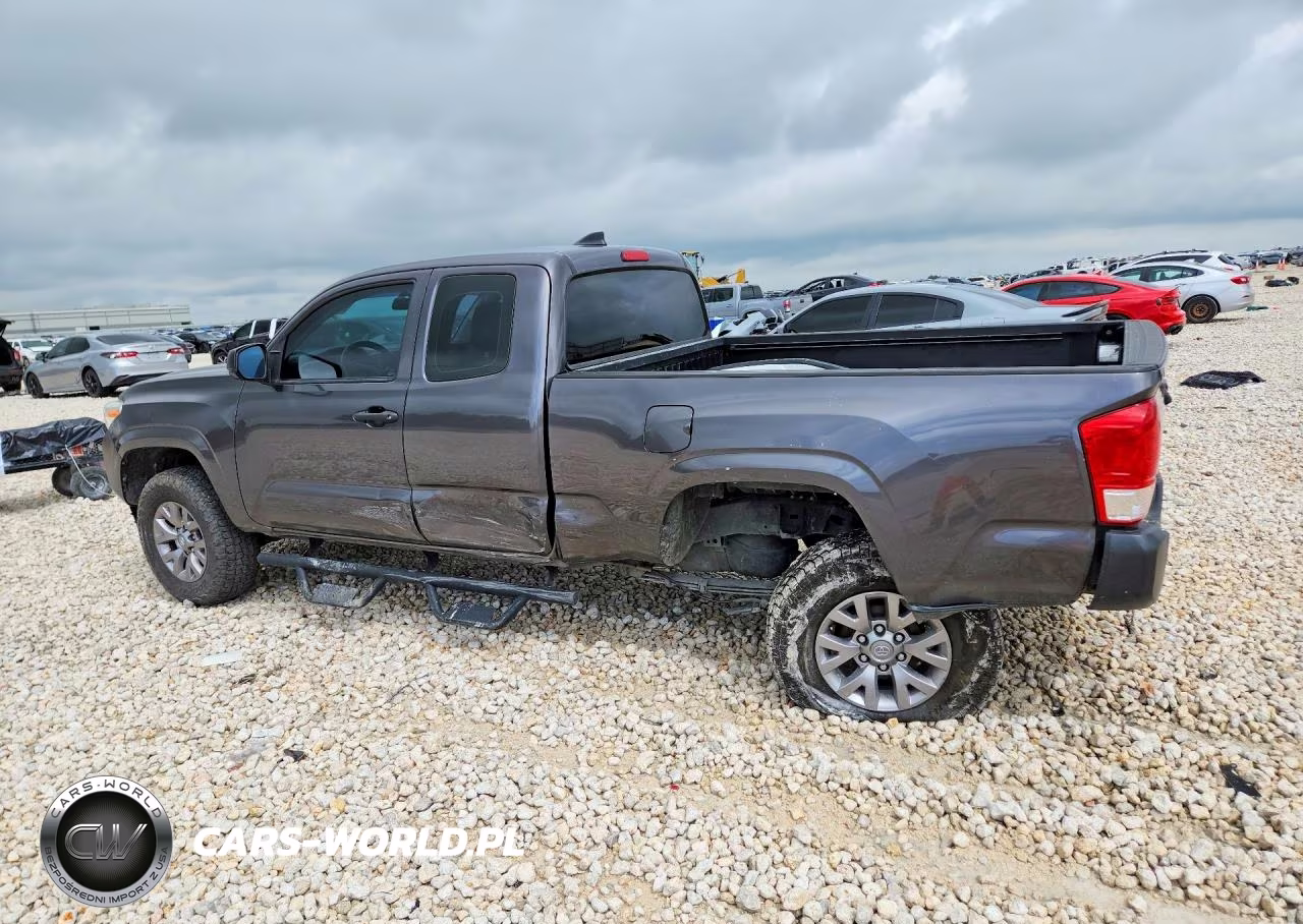 2016 Toyota Tacoma Sr VIN:5TFRX5GN6GX054650 - 2