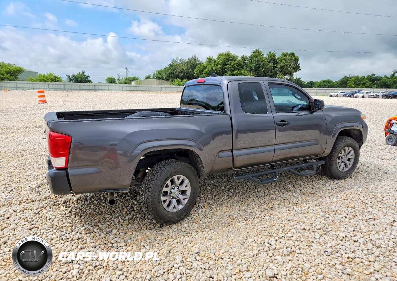 2016 Toyota Tacoma Sr VIN:5TFRX5GN6GX054650 - 3
