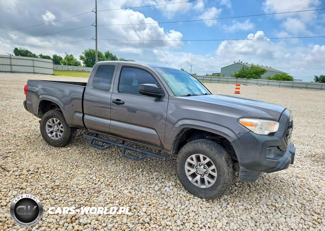 2016 Toyota Tacoma Sr VIN:5TFRX5GN6GX054650 - 4