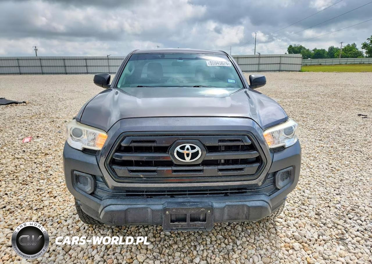 2016 Toyota Tacoma Sr VIN:5TFRX5GN6GX054650 - 5