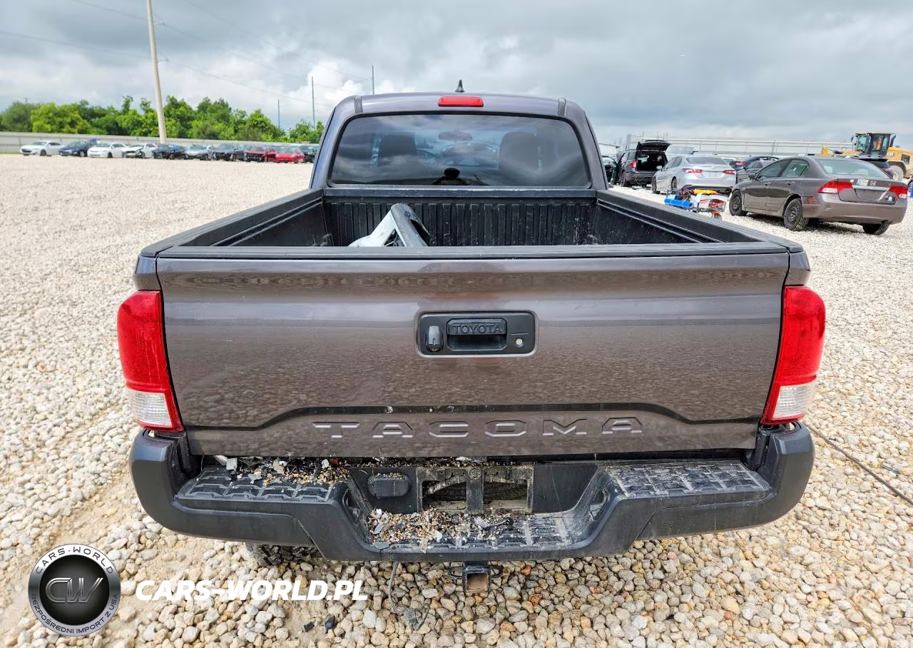 2016 Toyota Tacoma Sr VIN:5TFRX5GN6GX054650 - 6