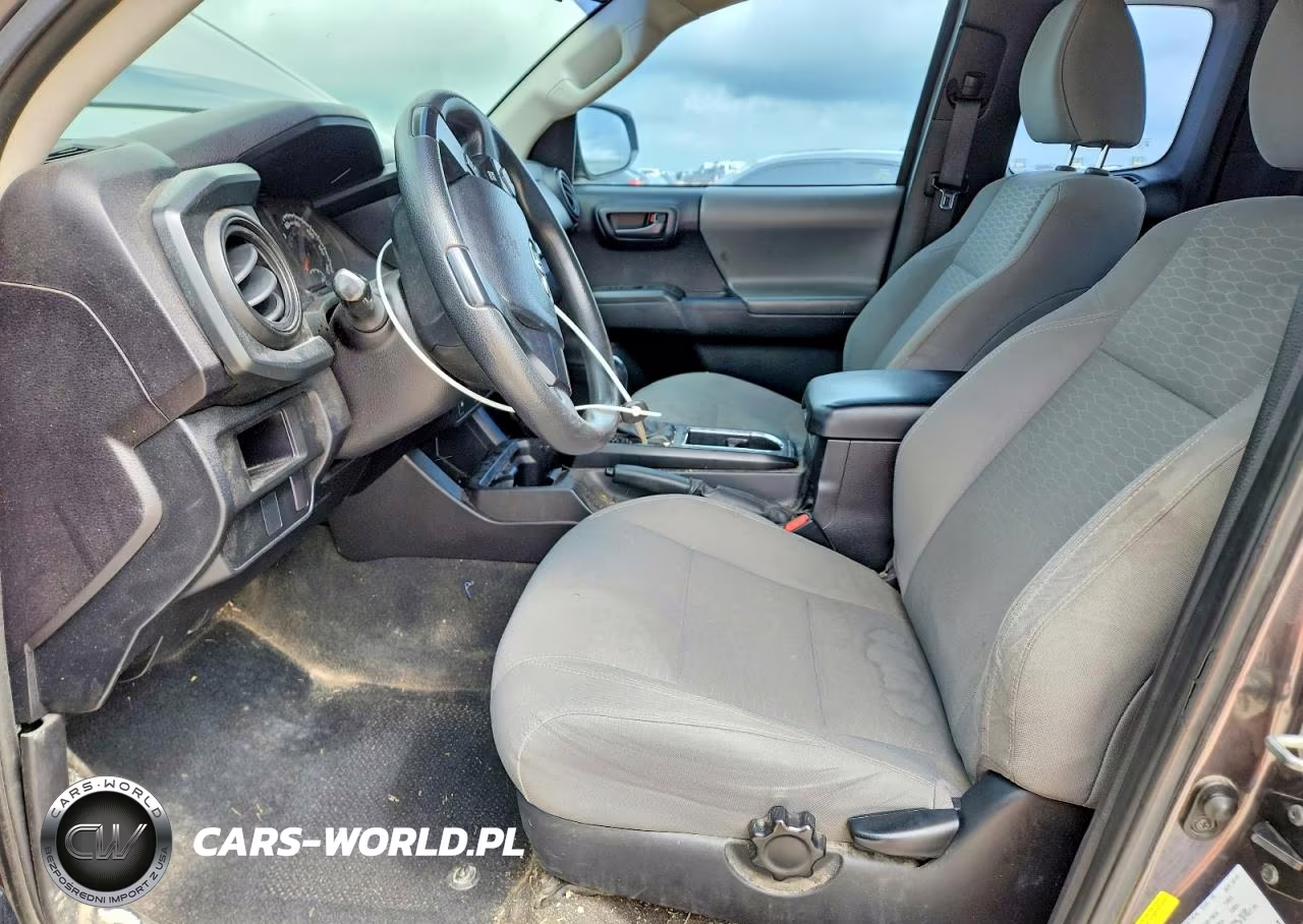 2016 Toyota Tacoma Sr VIN:5TFRX5GN6GX054650 - 7