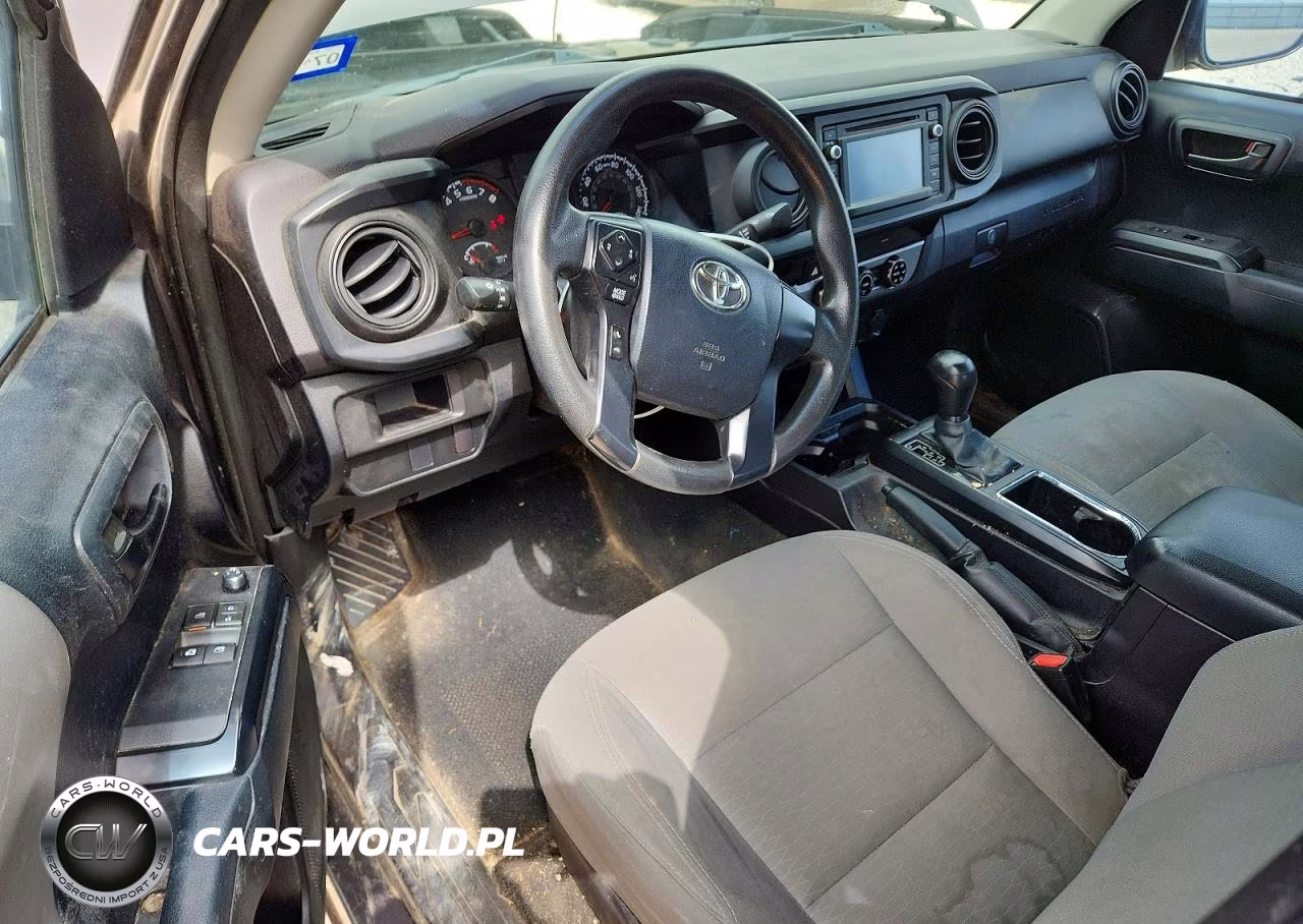 2016 Toyota Tacoma Sr VIN:5TFRX5GN6GX054650 - 8