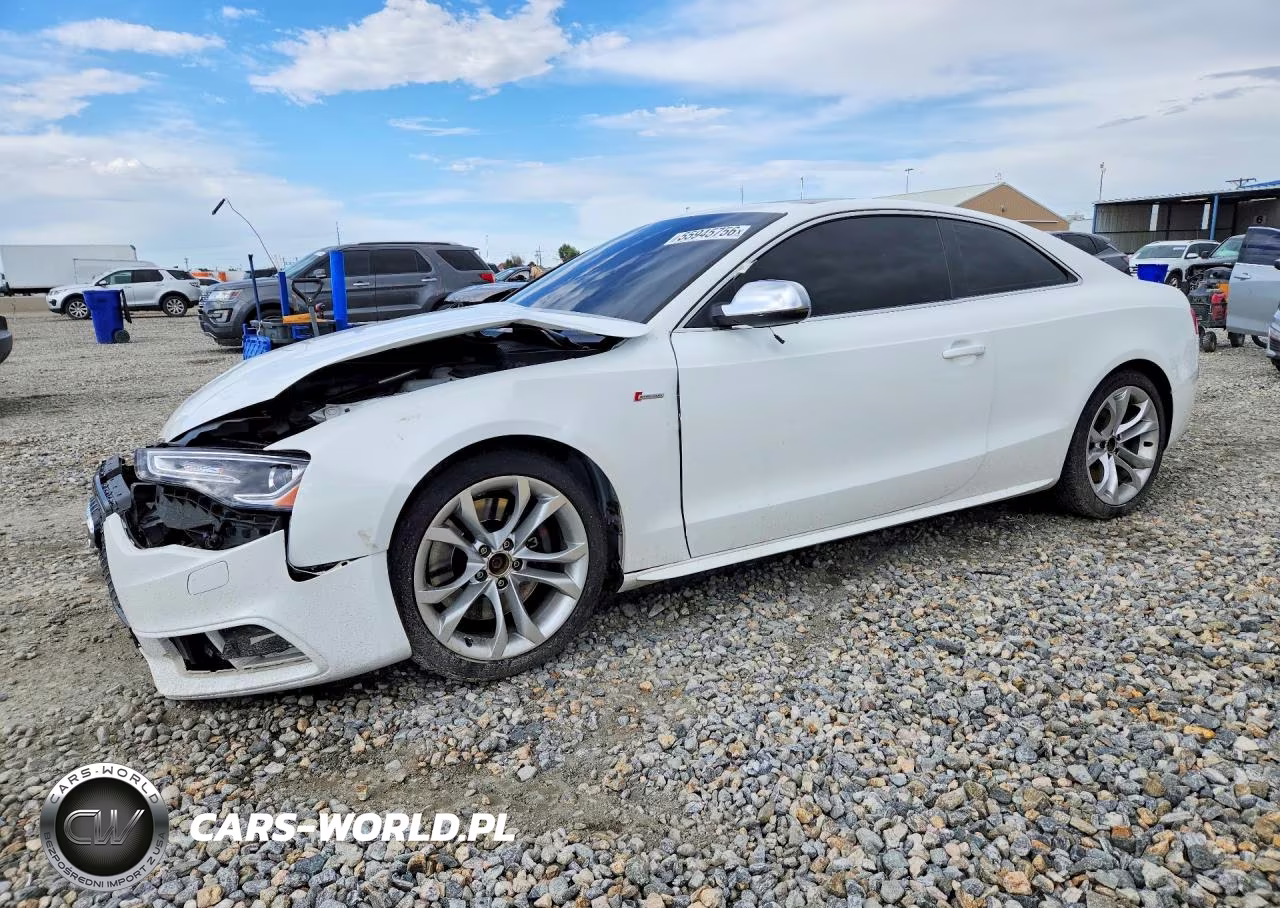 2014 Audi S5 Premium Plus