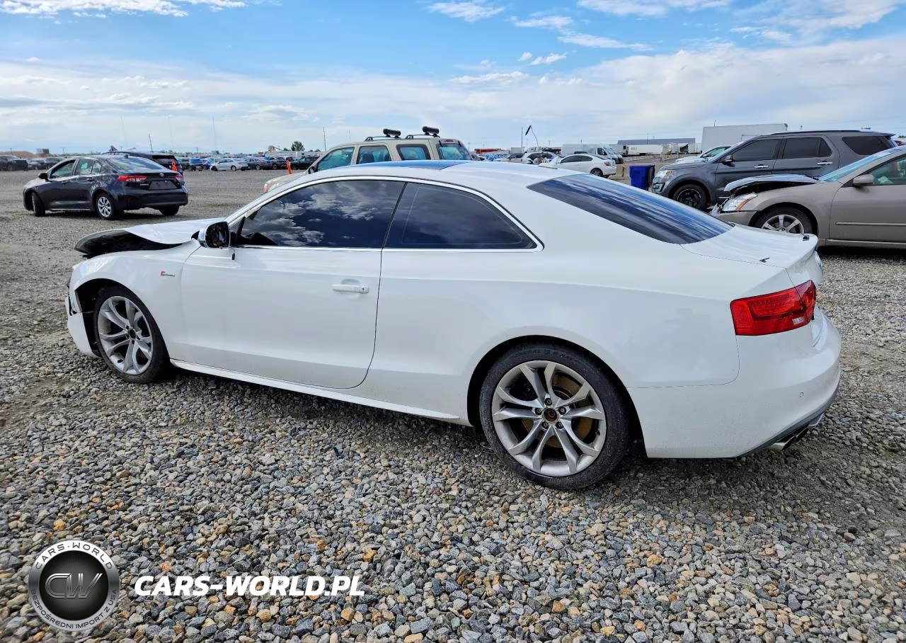 2014 Audi S5 Premium Plus VIN:WAUCGAFR1EA070285 - 2