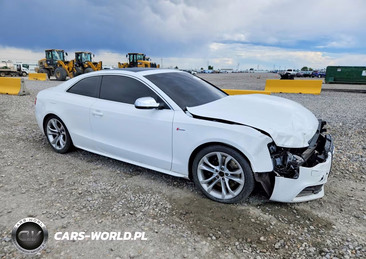 2014 Audi S5 Premium Plus VIN:WAUCGAFR1EA070285 - 4