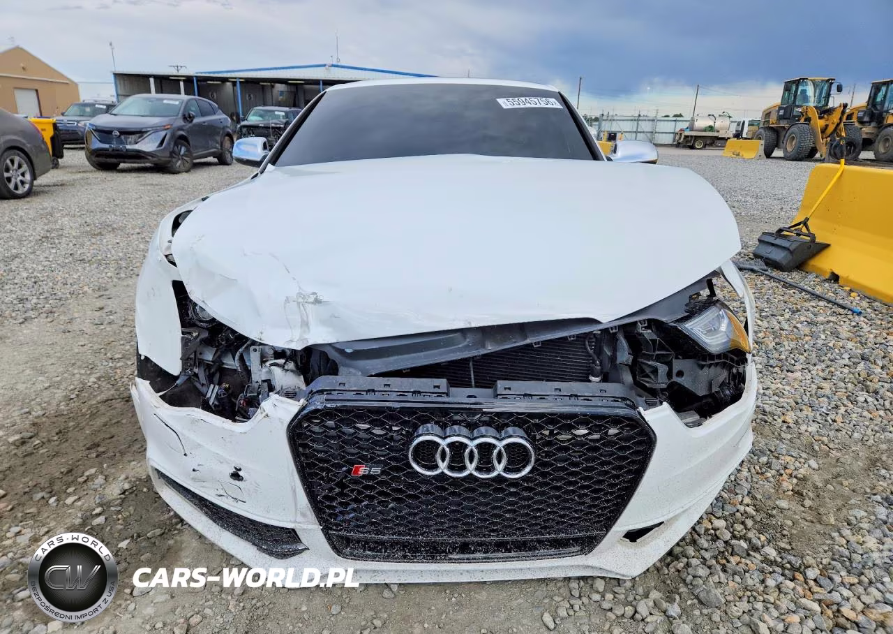 2014 Audi S5 Premium Plus VIN:WAUCGAFR1EA070285 - 5