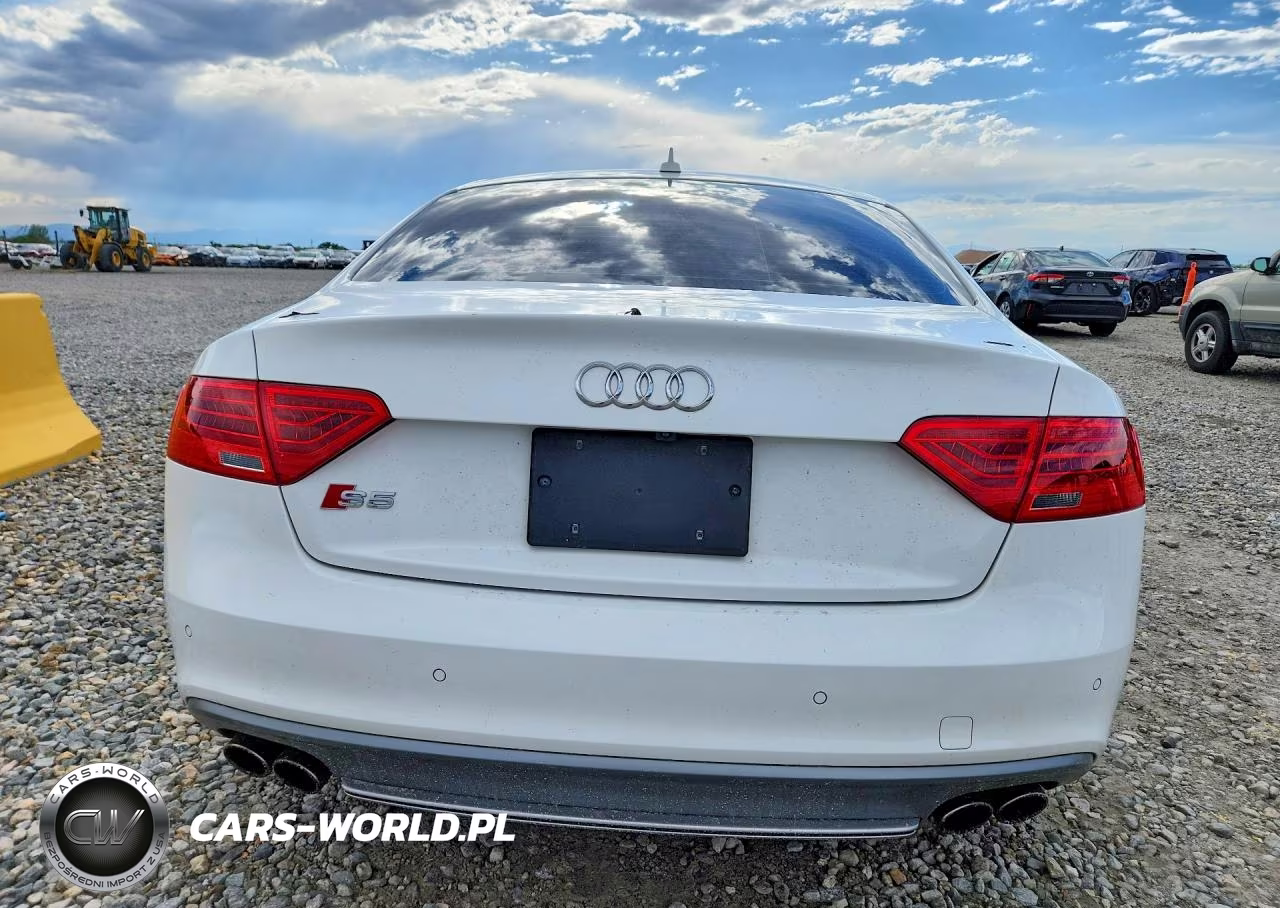 2014 Audi S5 Premium Plus VIN:WAUCGAFR1EA070285 - 6