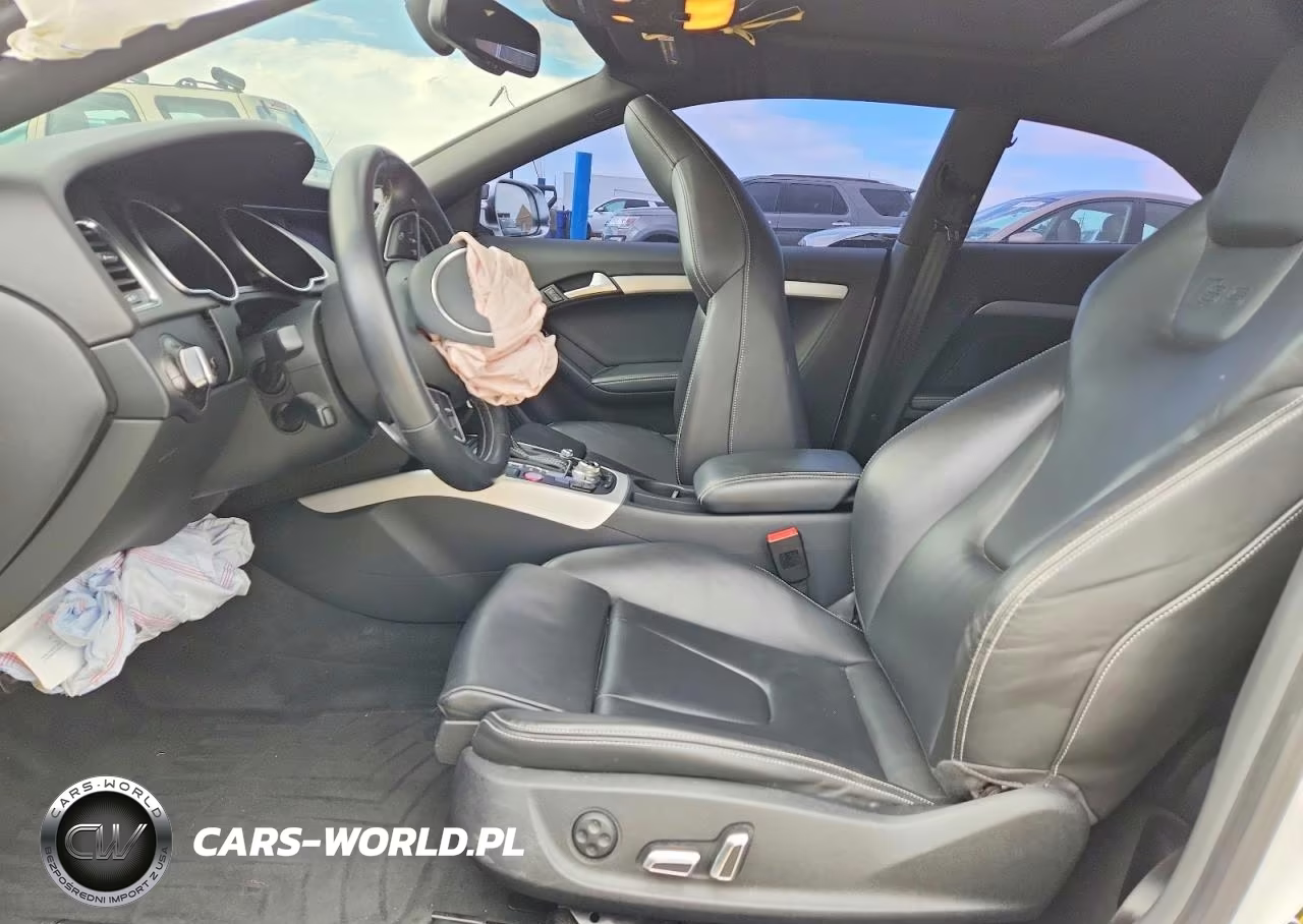 2014 Audi S5 Premium Plus VIN:WAUCGAFR1EA070285 - 7