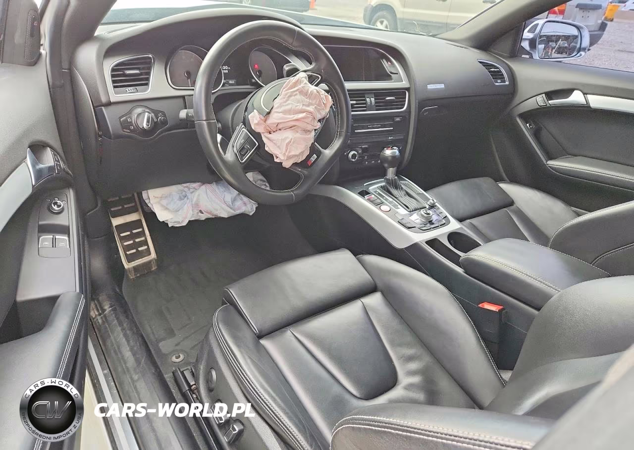 2014 Audi S5 Premium Plus VIN:WAUCGAFR1EA070285 - 8