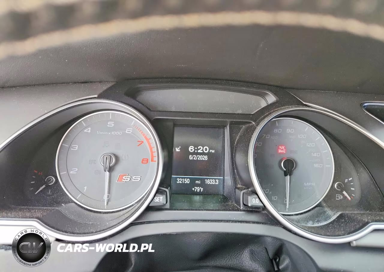 2014 Audi S5 Premium Plus VIN:WAUCGAFR1EA070285 - 9
