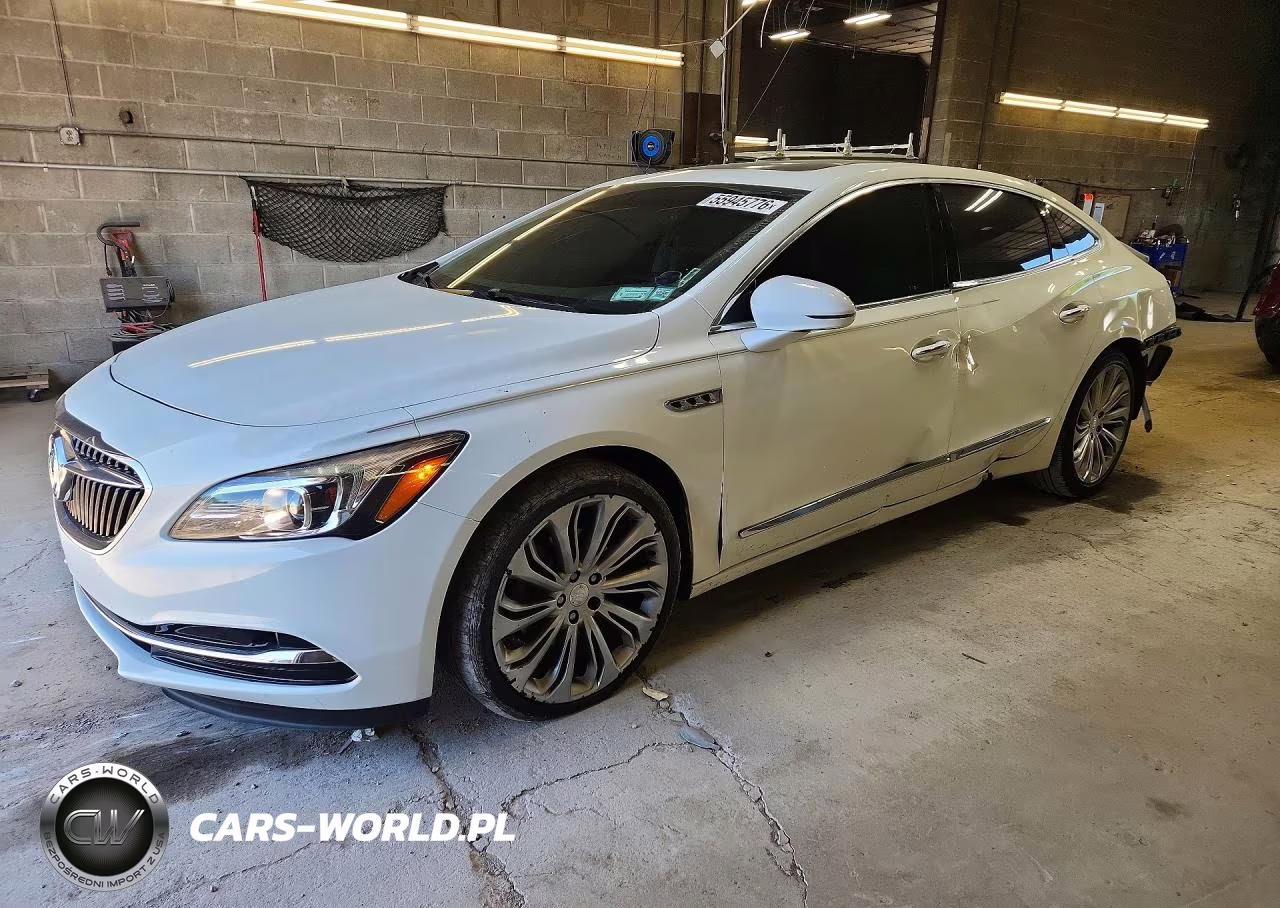 2017 Buick Lacrosse Essence – zdjęcie 1 z 12