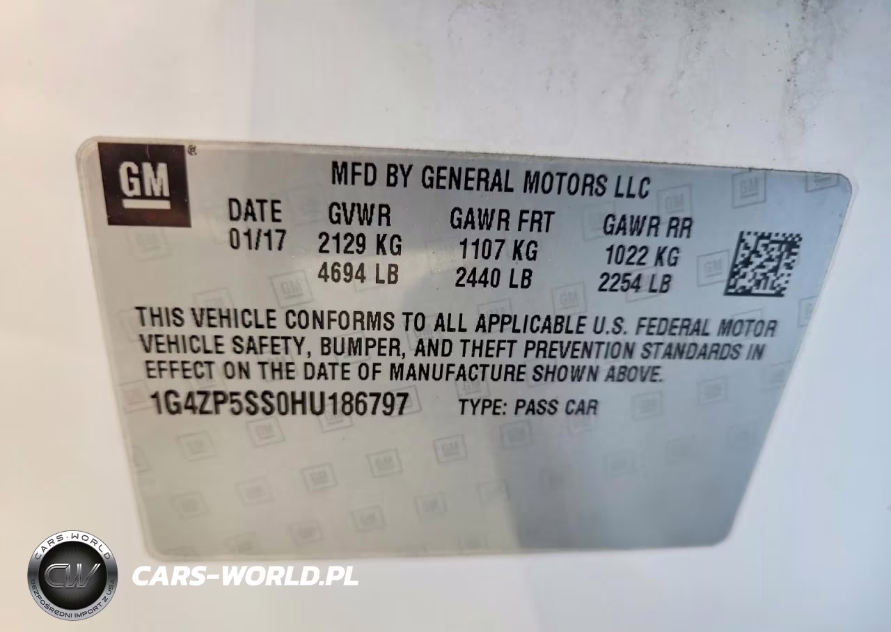 2017 Buick Lacrosse Essence VIN:1G4ZP5SS0HU186797 - 12