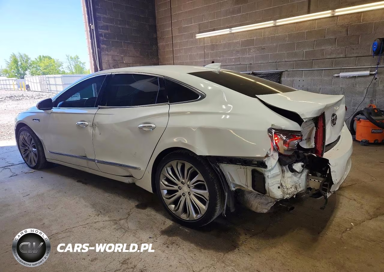 2017 Buick Lacrosse Essence VIN:1G4ZP5SS0HU186797 - 2