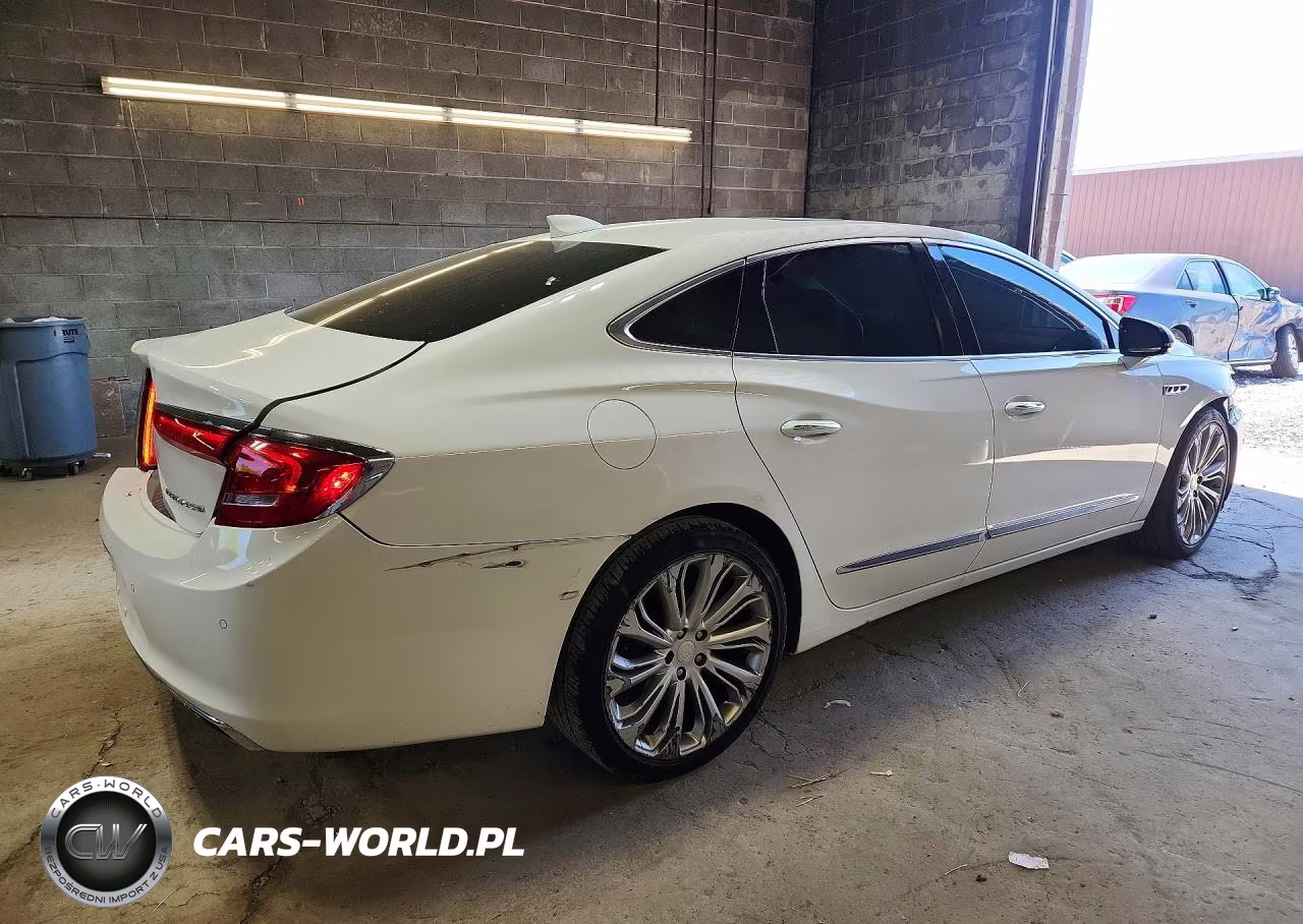 2017 Buick Lacrosse Essence VIN:1G4ZP5SS0HU186797 - 3
