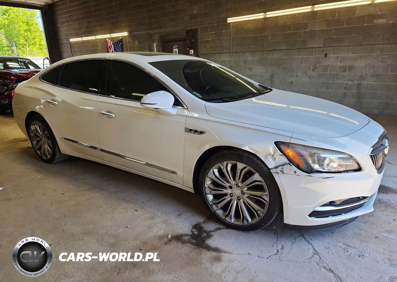 2017 Buick Lacrosse Essence VIN:1G4ZP5SS0HU186797 - 4
