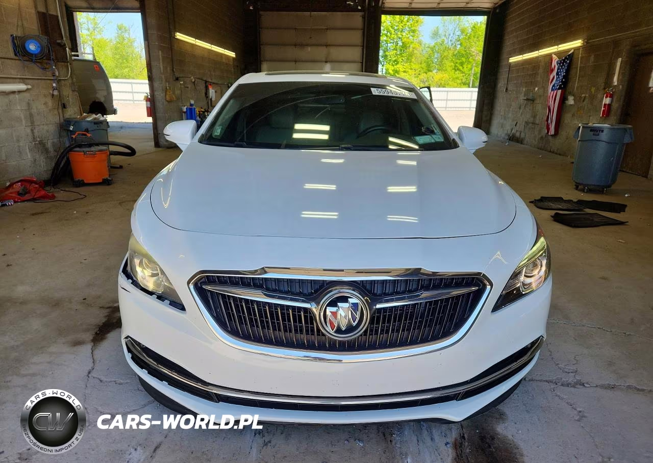 2017 Buick Lacrosse Essence VIN:1G4ZP5SS0HU186797 - 5