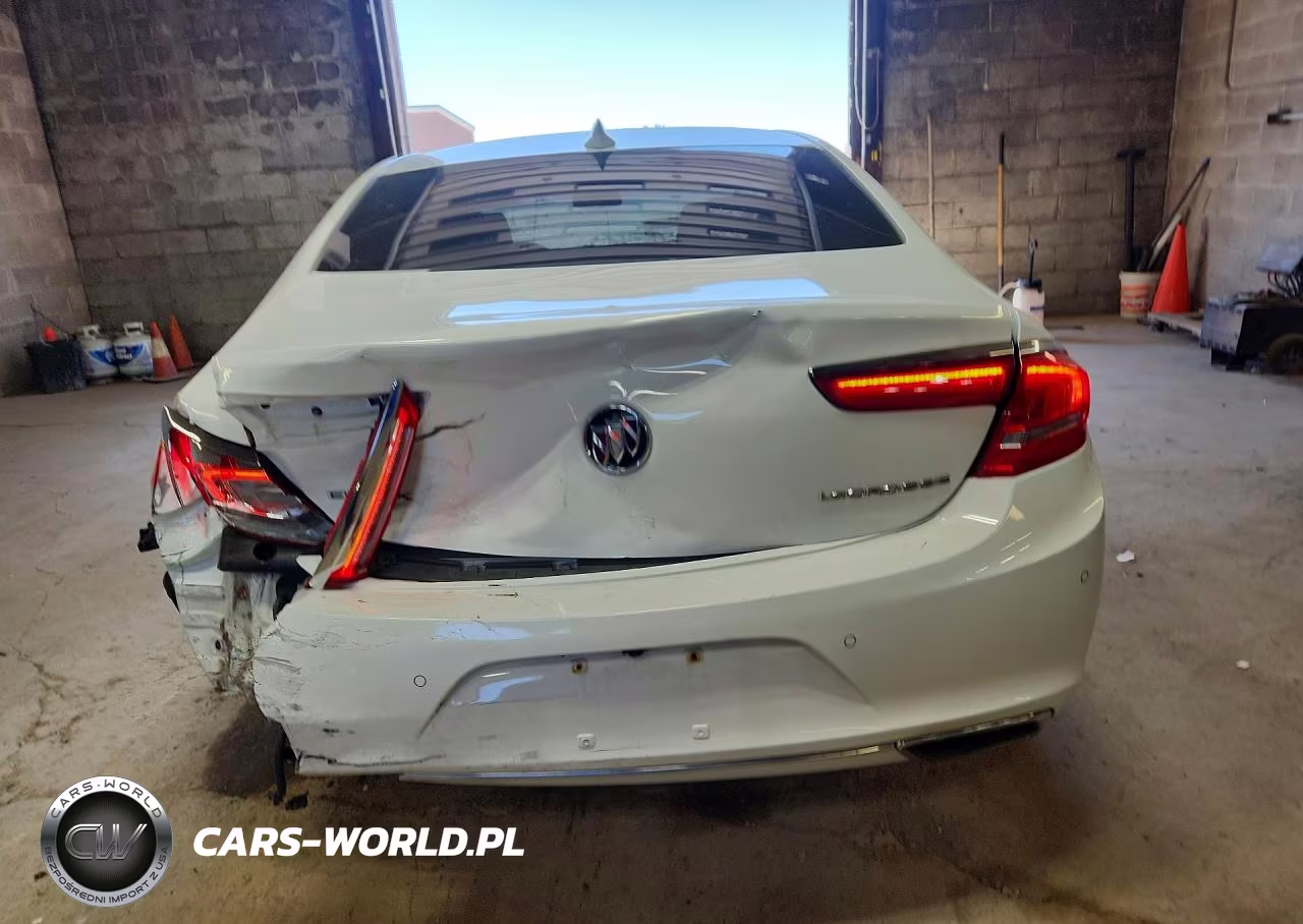 2017 Buick Lacrosse Essence VIN:1G4ZP5SS0HU186797 - 6