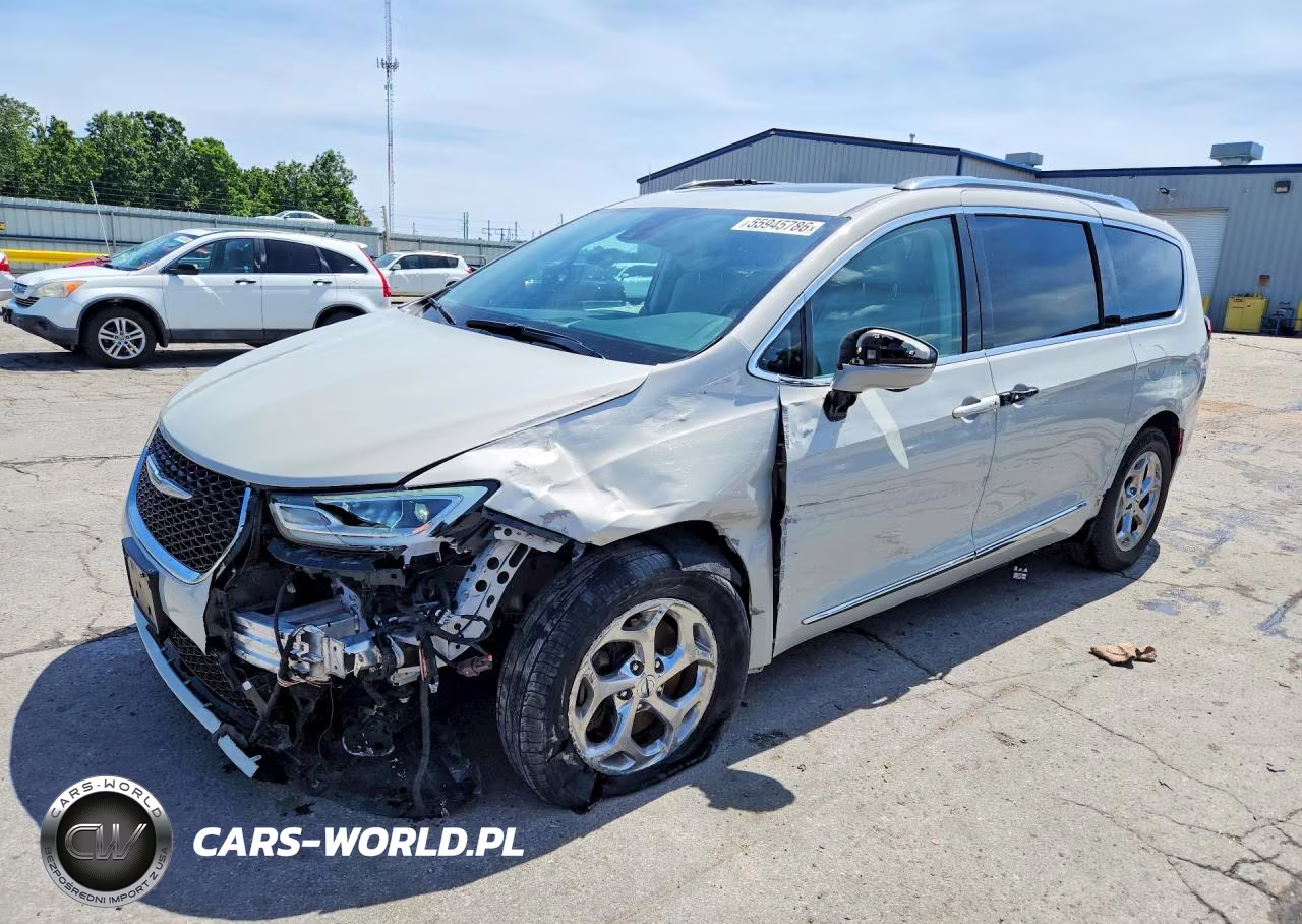 2021 Chrysler Pacifica Limited