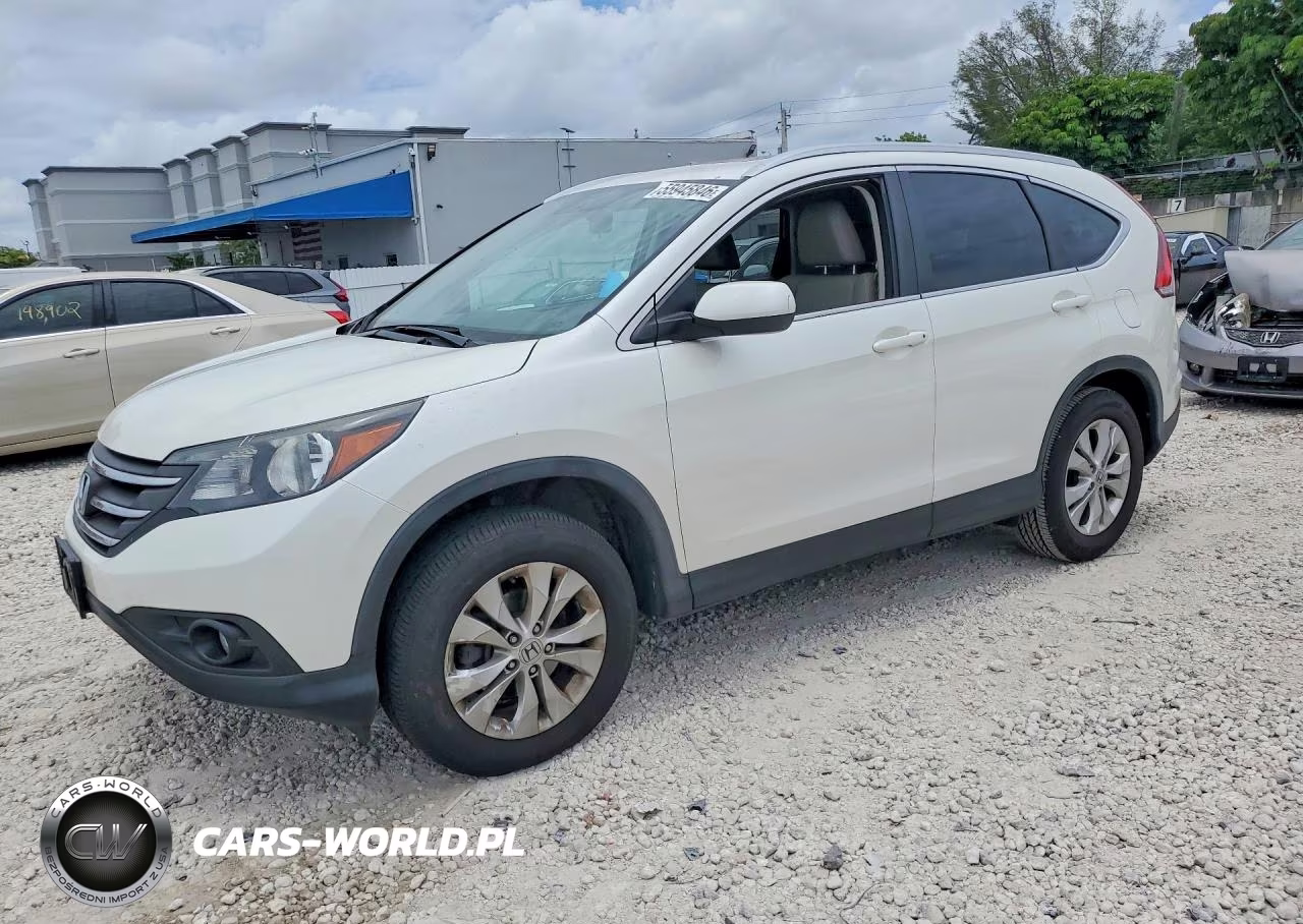 2014 Honda Cr-V Exl