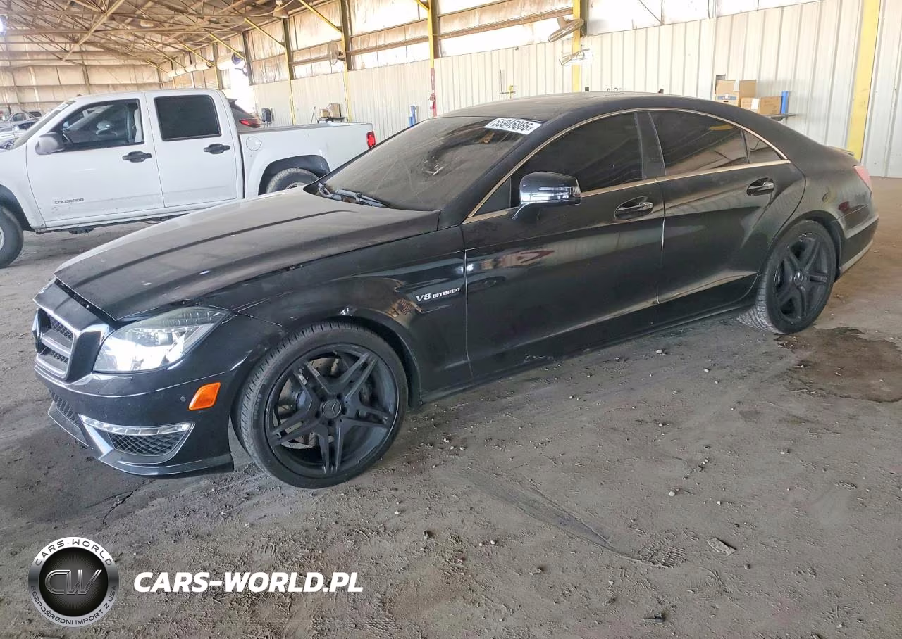 2012 Mercedes-Benz Cls 63 Amg