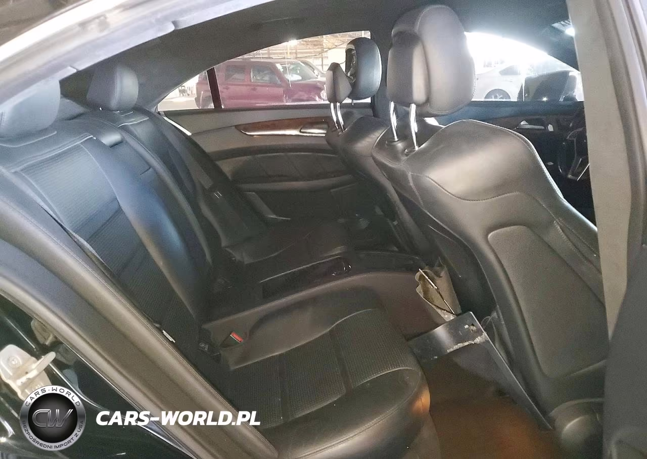 2012 Mercedes-Benz Cls 63 Amg VIN:WDDLJ7EB0CA023814 - 10