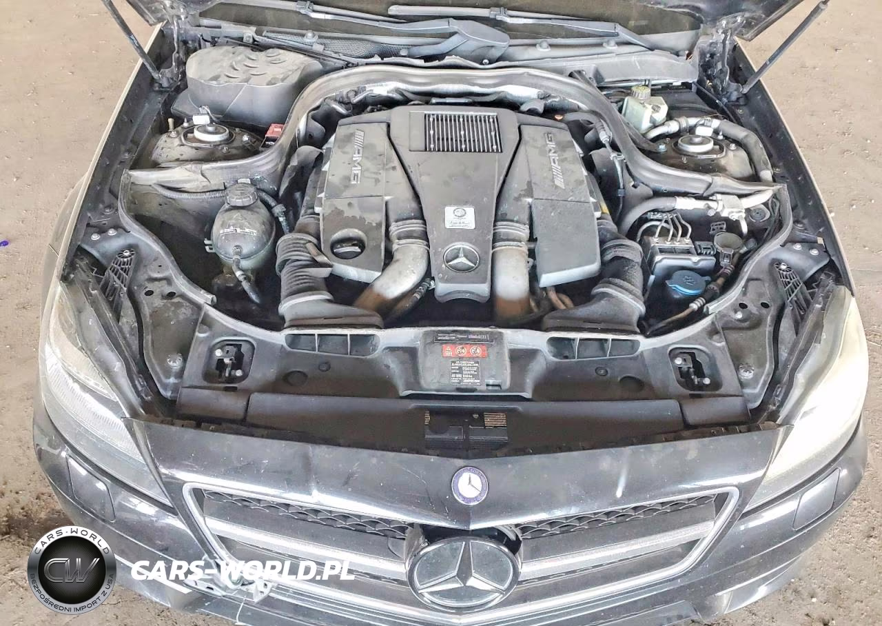 2012 Mercedes-Benz Cls 63 Amg VIN:WDDLJ7EB0CA023814 - 11