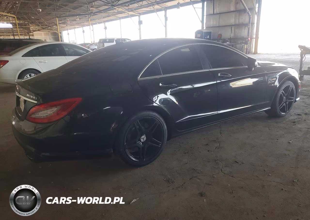 2012 Mercedes-Benz Cls 63 Amg VIN:WDDLJ7EB0CA023814 - 3