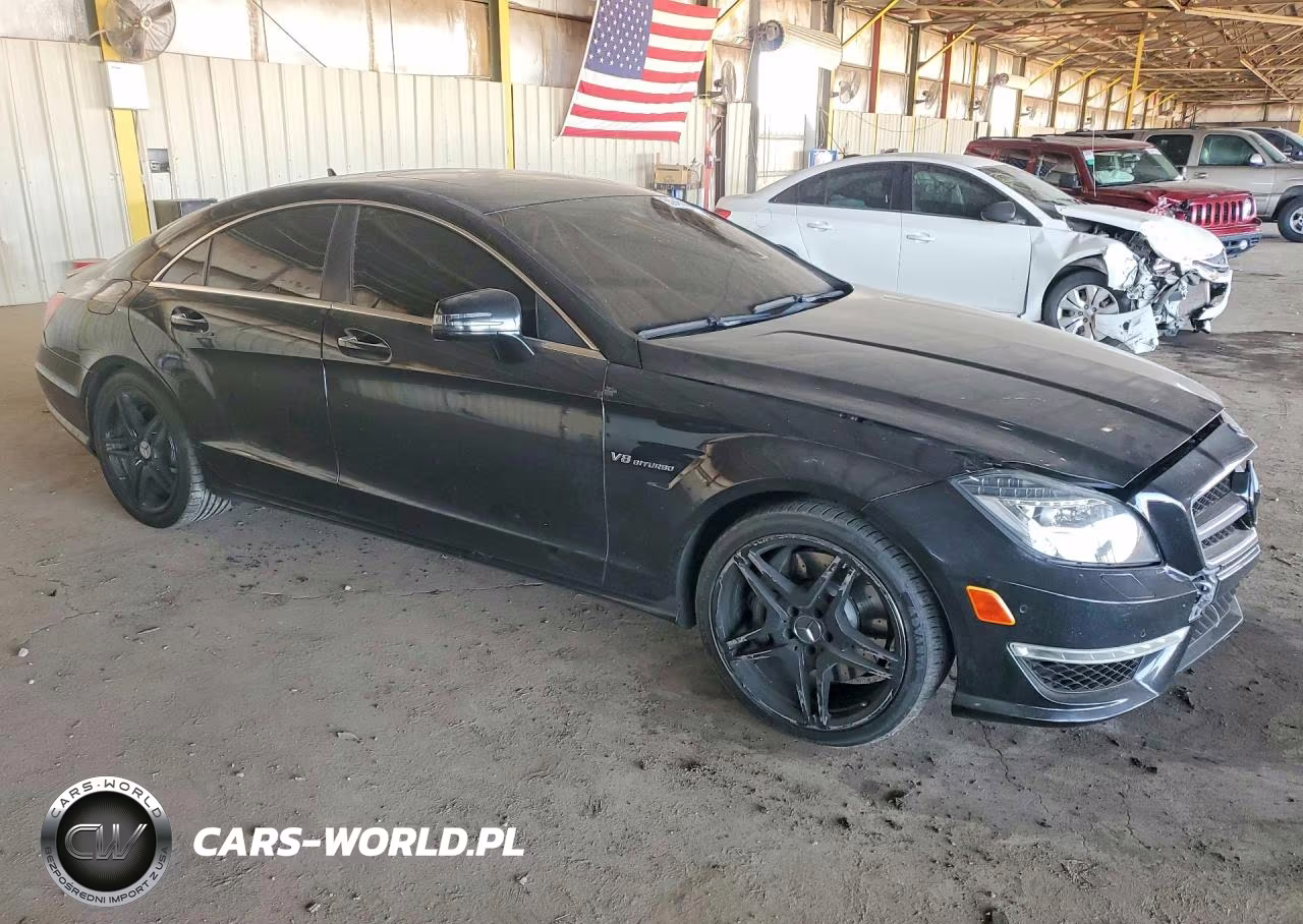2012 Mercedes-Benz Cls 63 Amg VIN:WDDLJ7EB0CA023814 - 4
